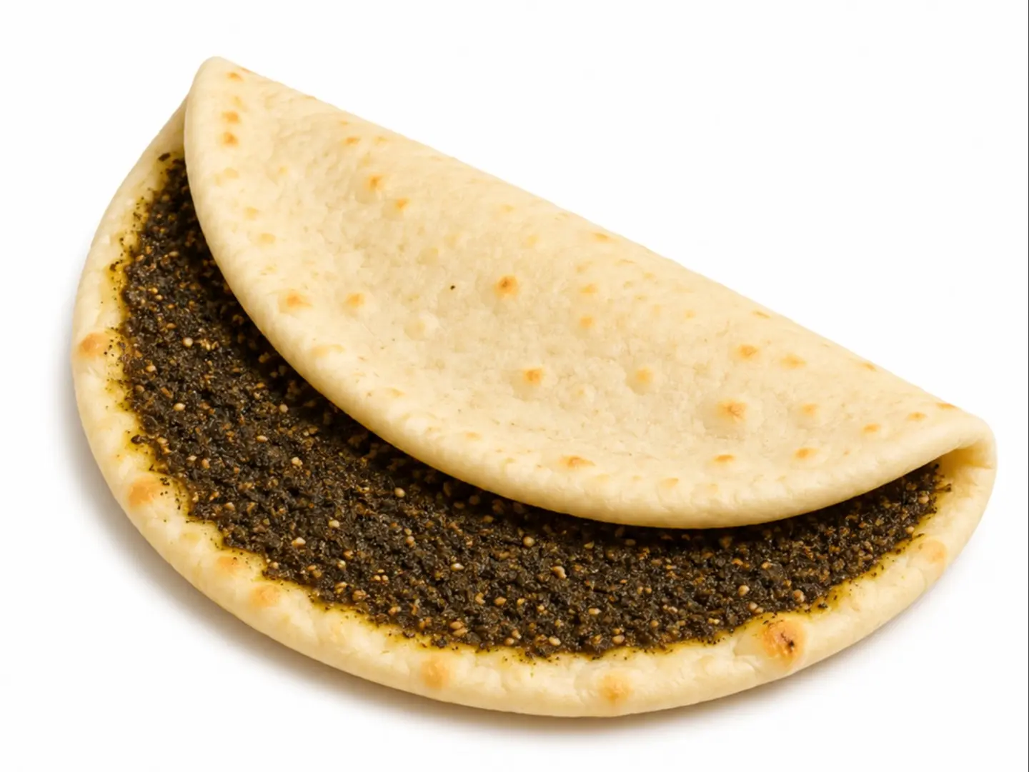 Spinach Manqusha