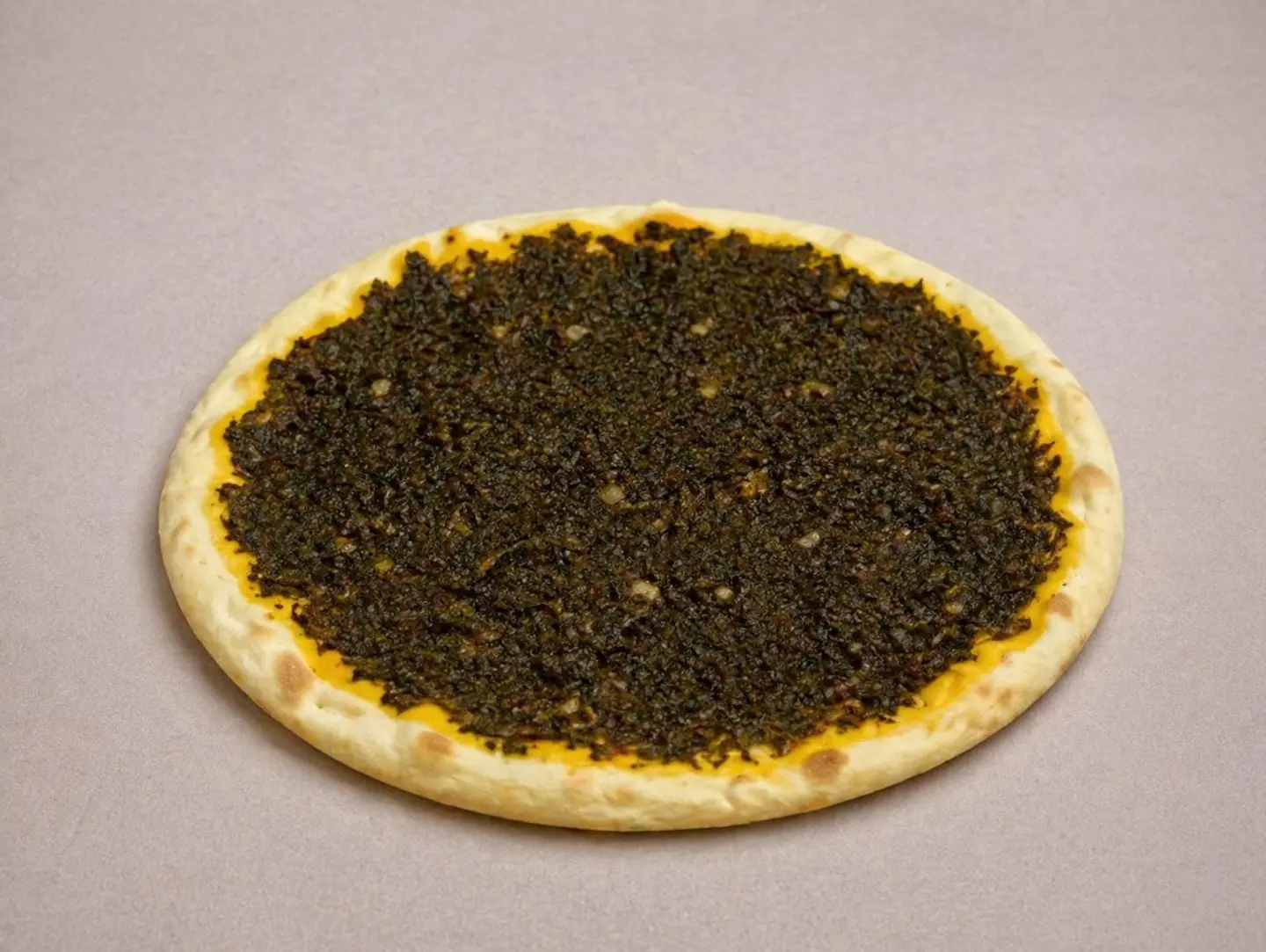 Spinach Manqusha