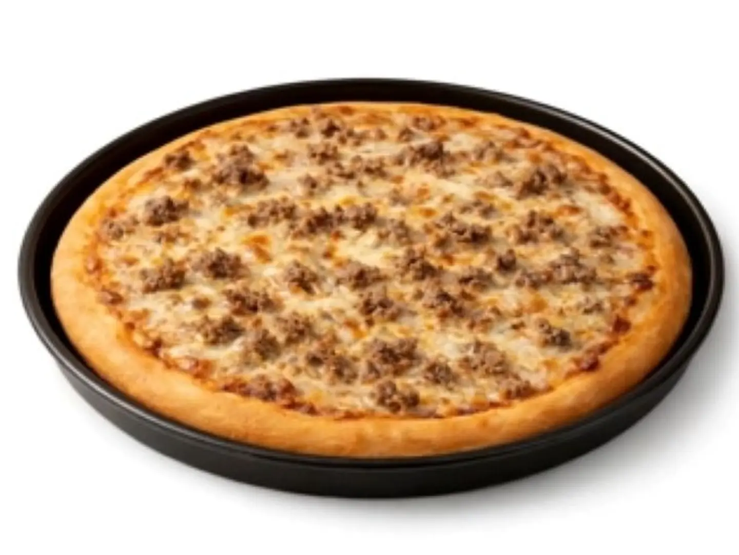 Qashqawan Cheese And Meat Pizza