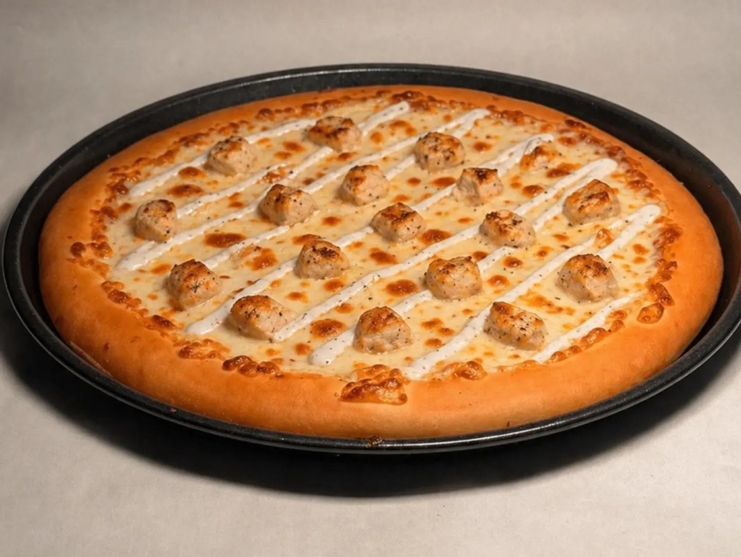 Ranch Chicken Pizza