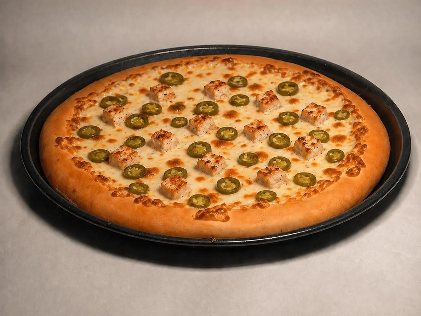 Jalapeno Chicken Pizza