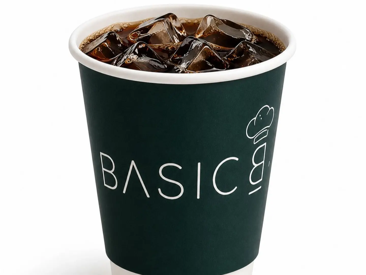 Ethiopian Coffee Of The Day Iced - Small