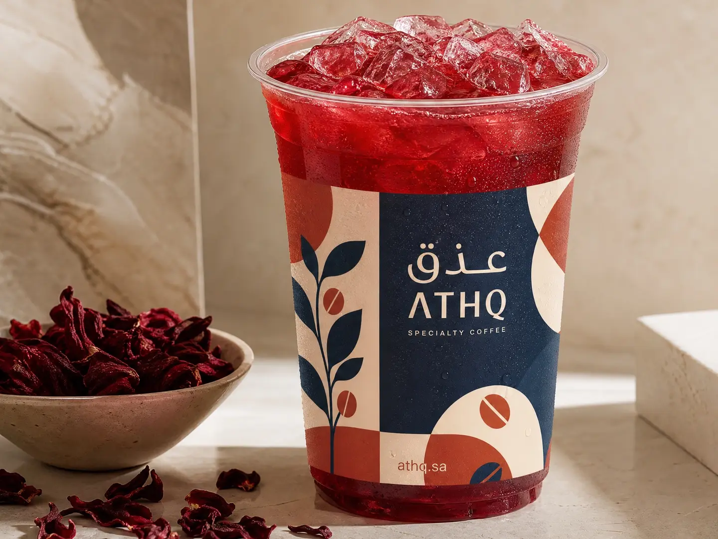 Iced Hibiscus