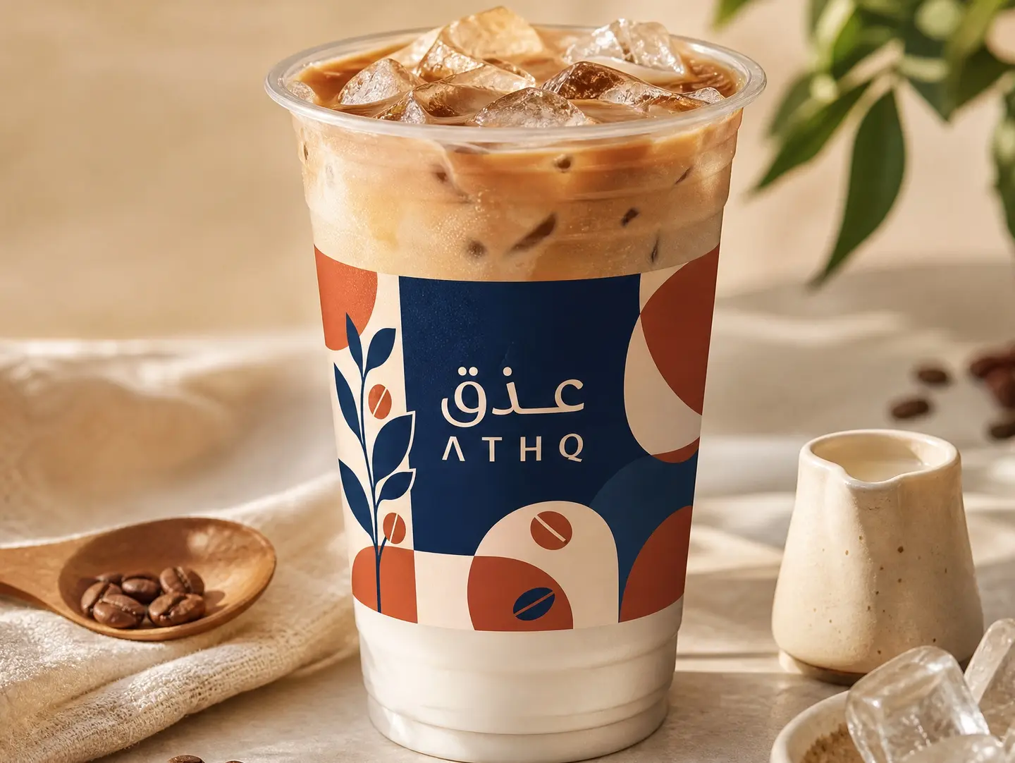 Iced White Mocha