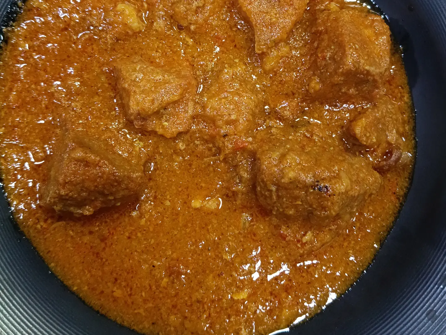 Beef Salan