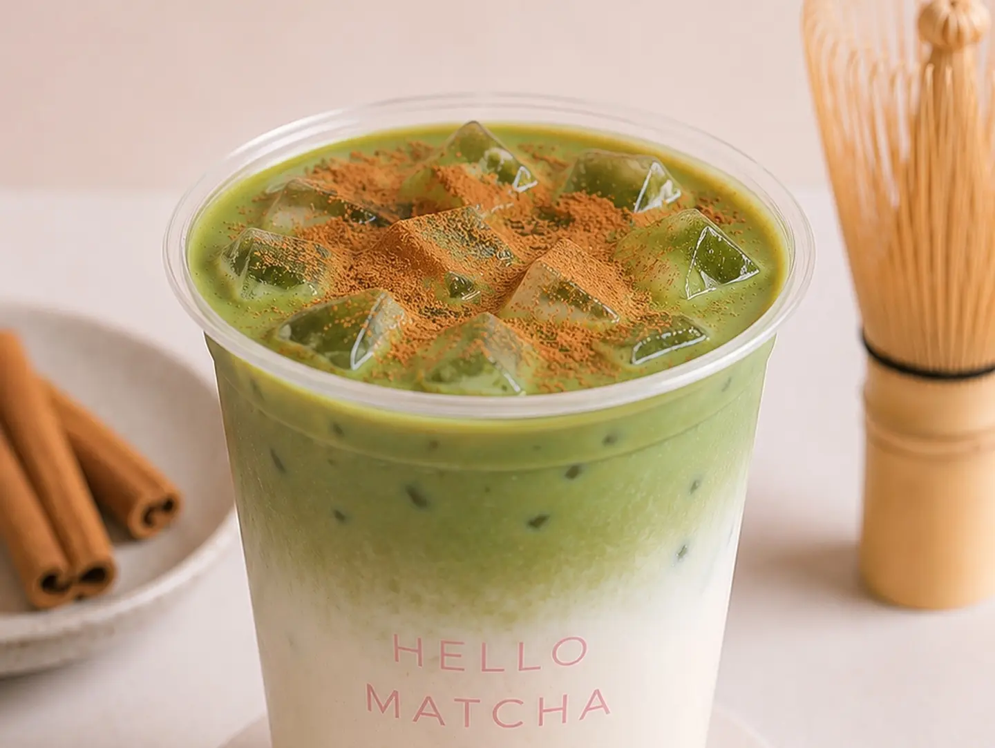 Matcha Cinnamon