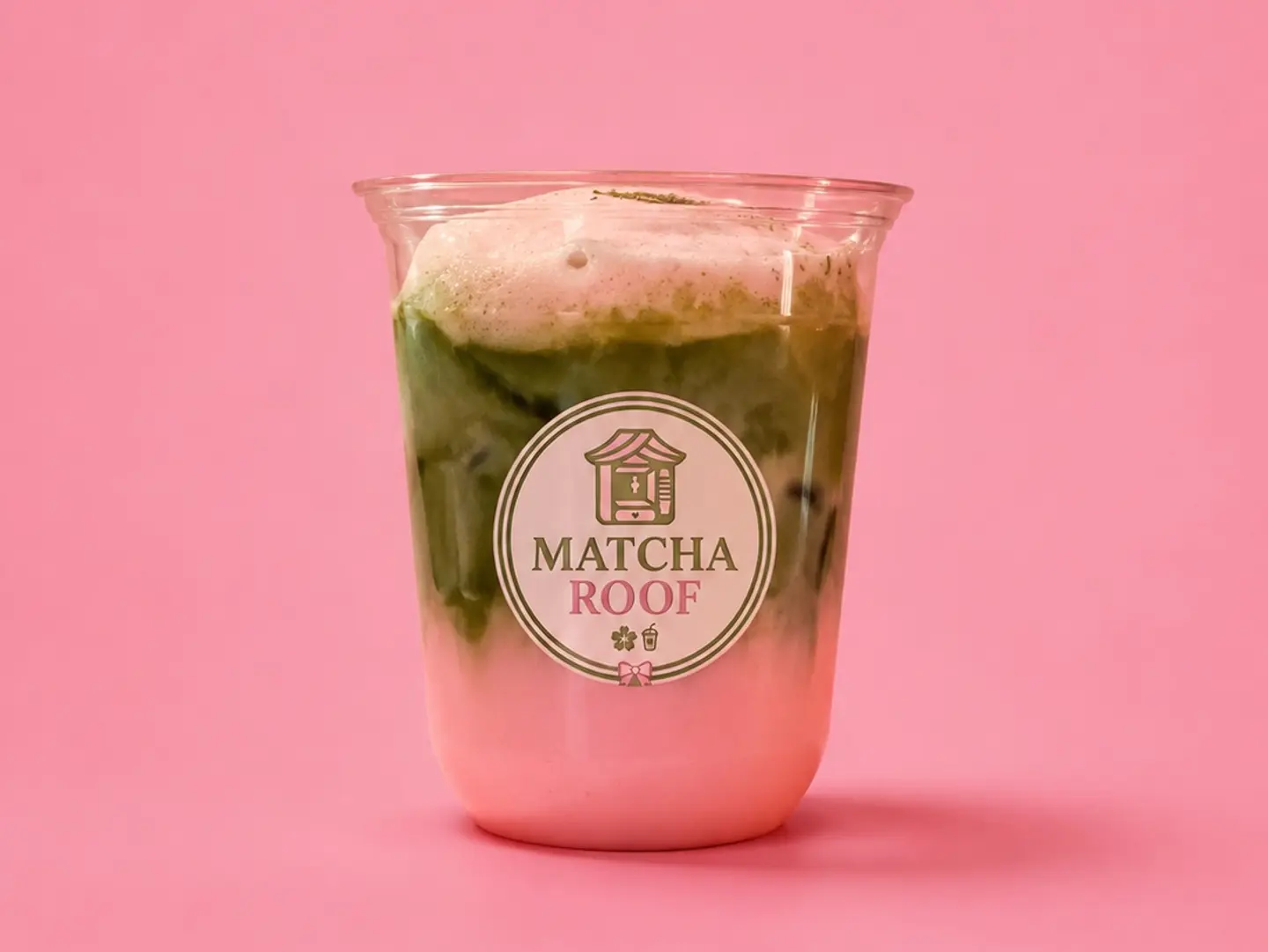 Strawberry Matcha