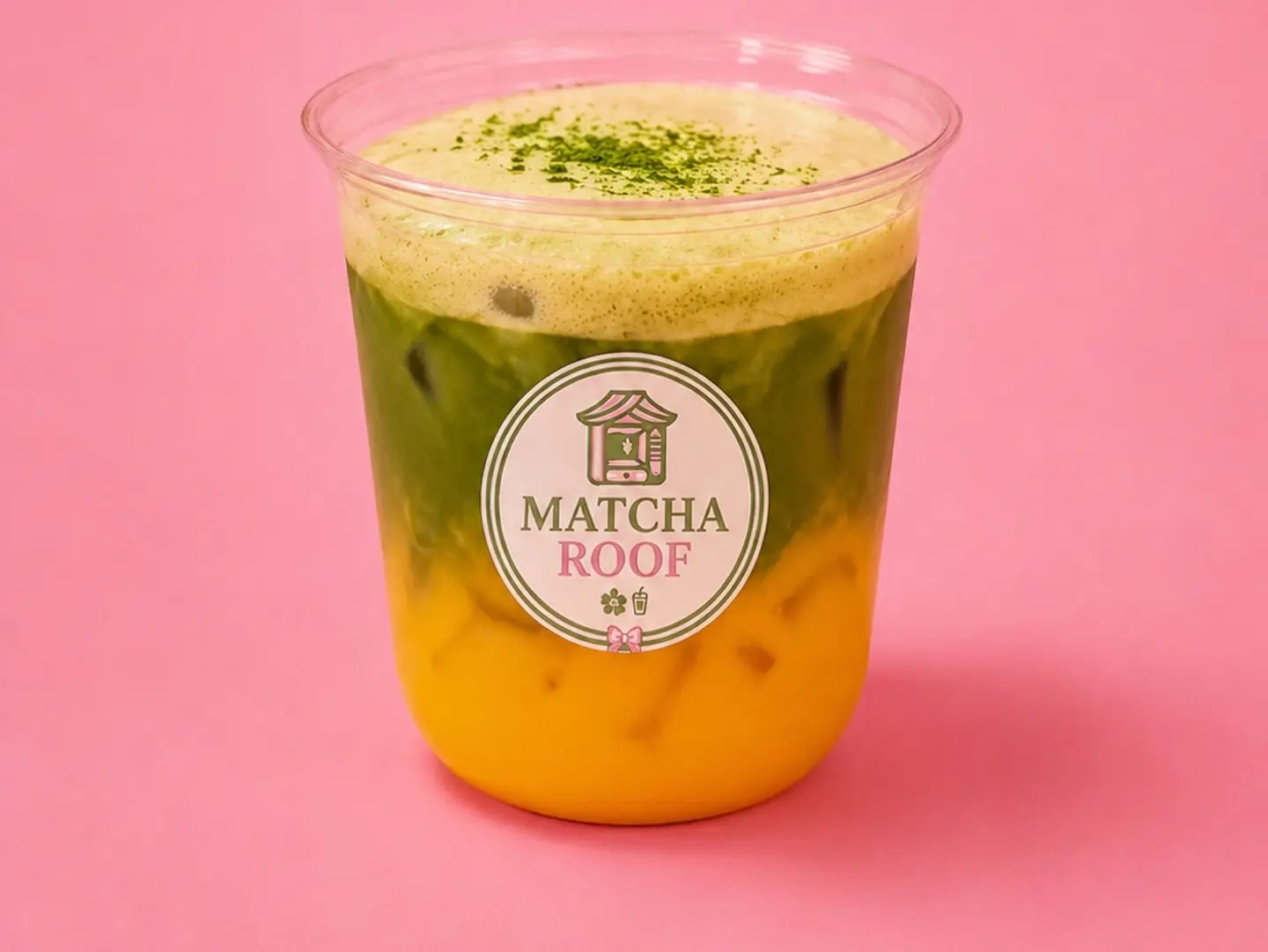 Mango Matcha