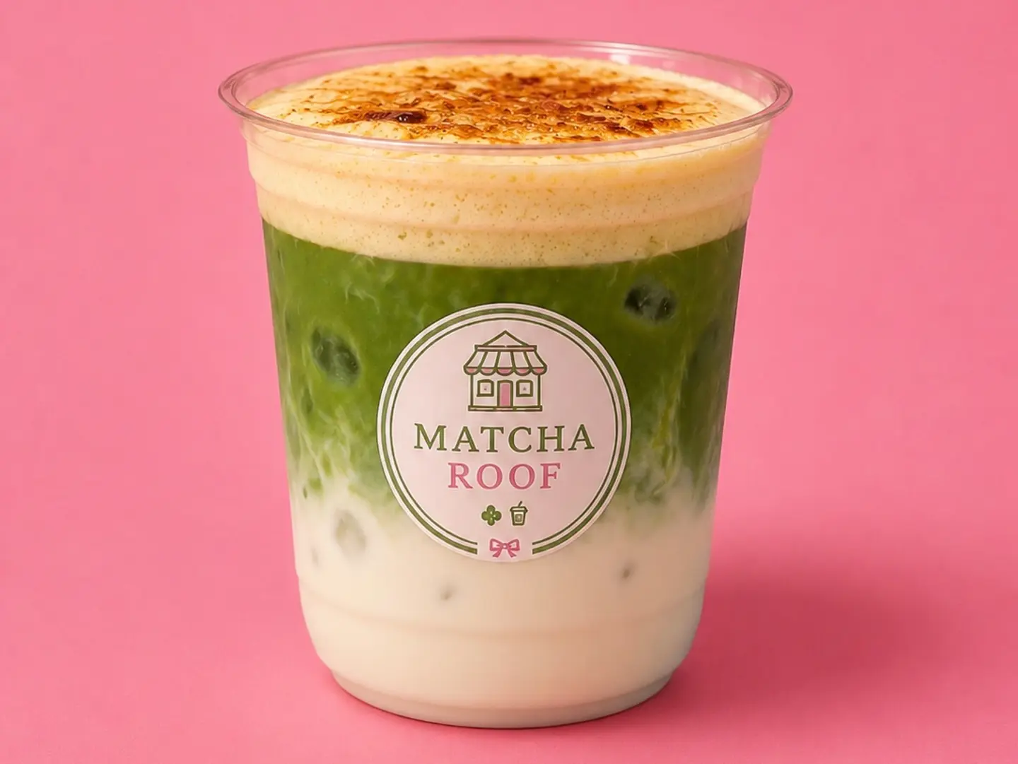 Matcha Crème Brûlée