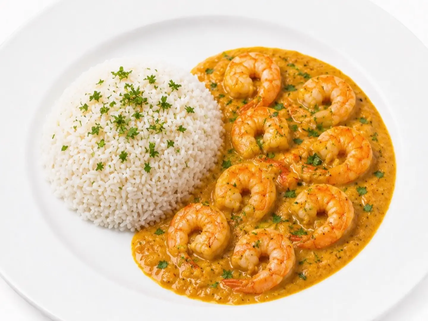 Peri Peri Shrimp