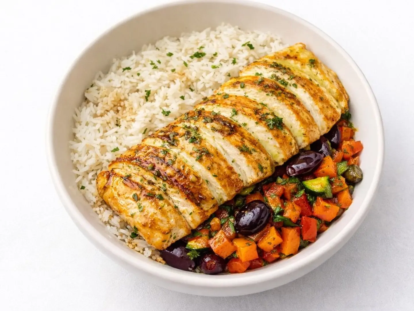 Oriental Chicken Rice