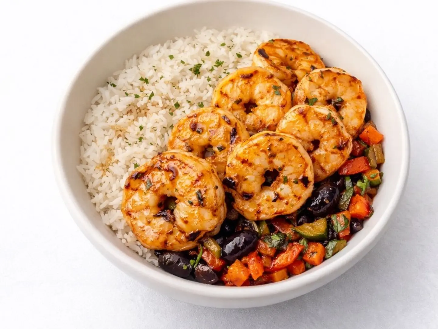 Oriental Shrimp Rice