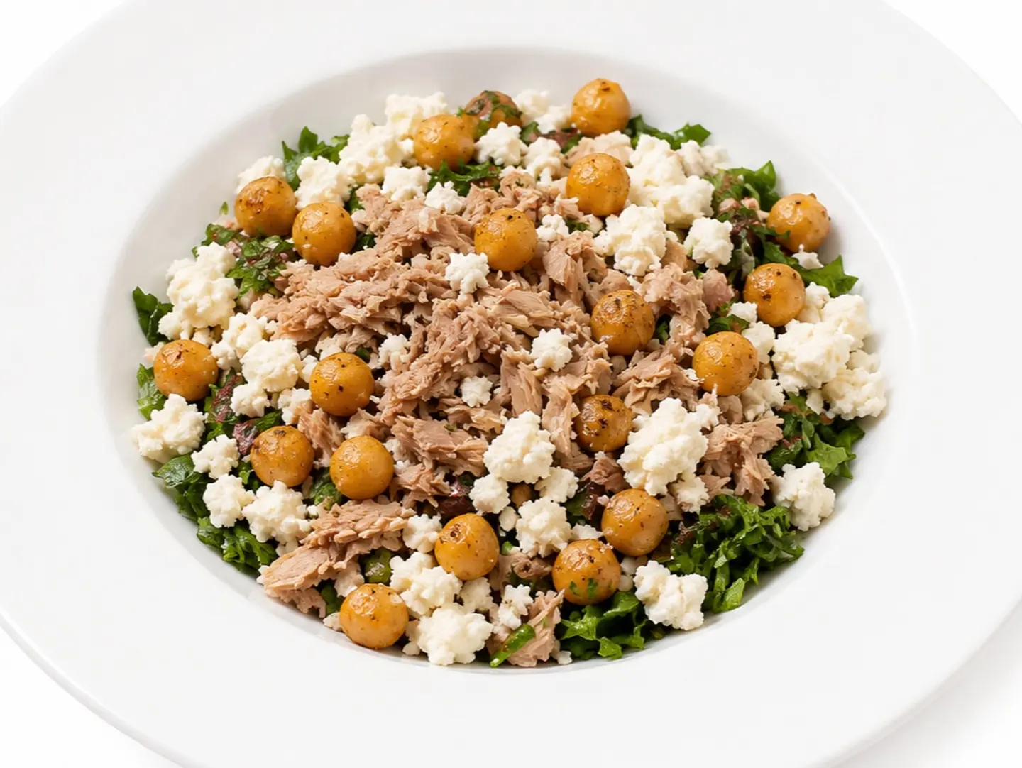 Hummus And Tuna Salad