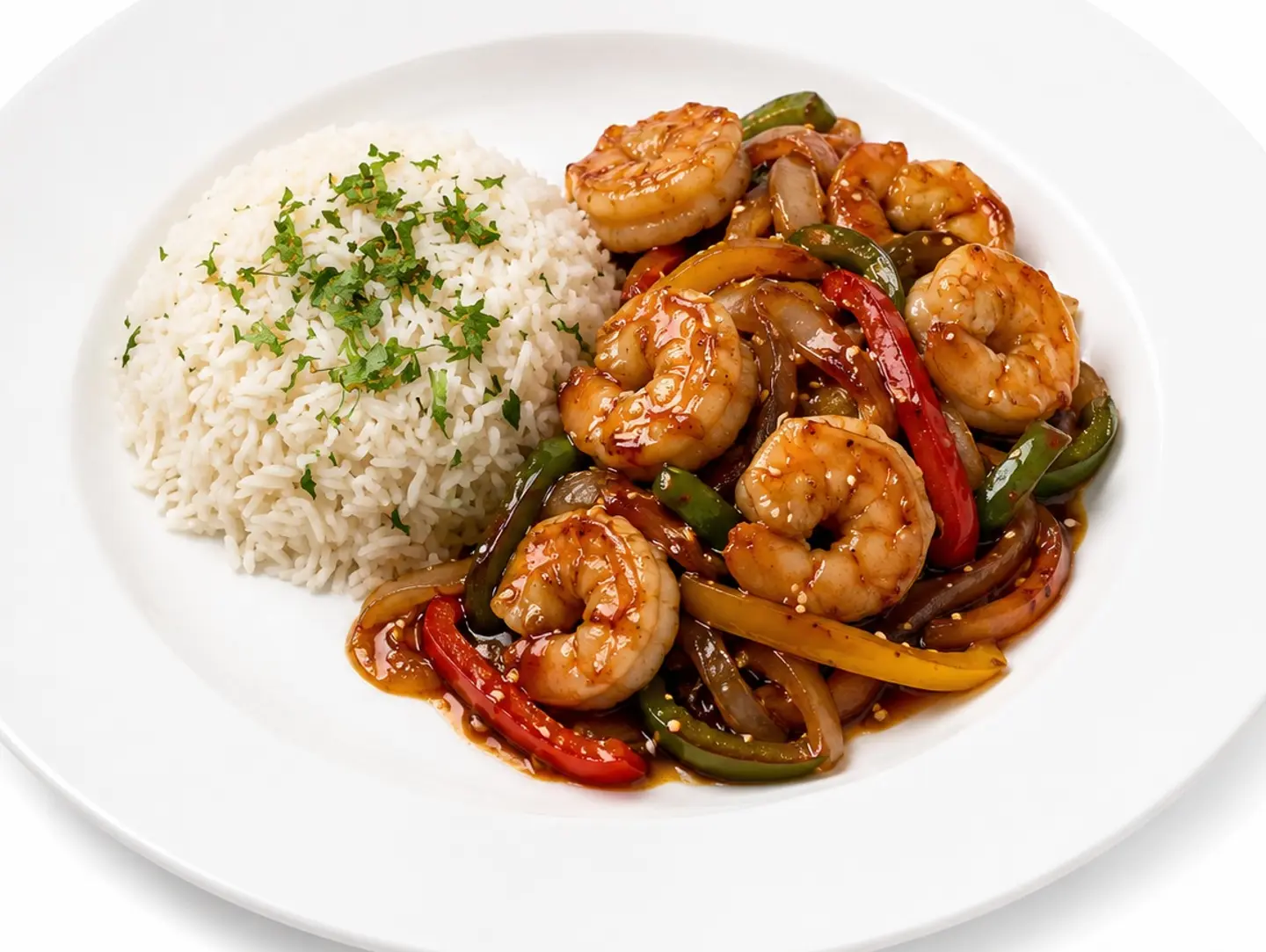 Shrimp Teryaki