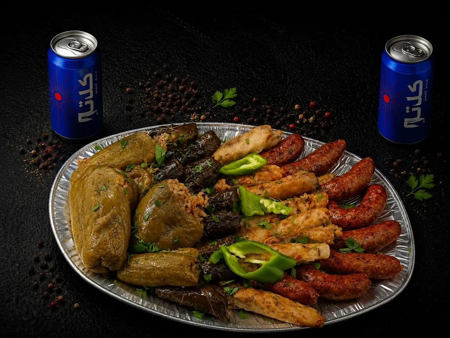 Egyptian Homecooked Meal