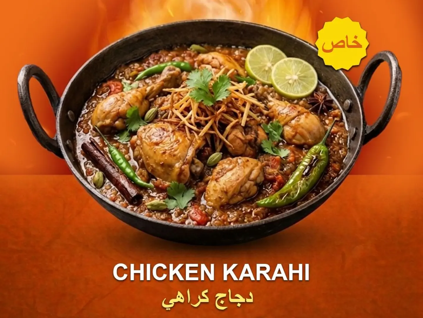 Chicken Karahi