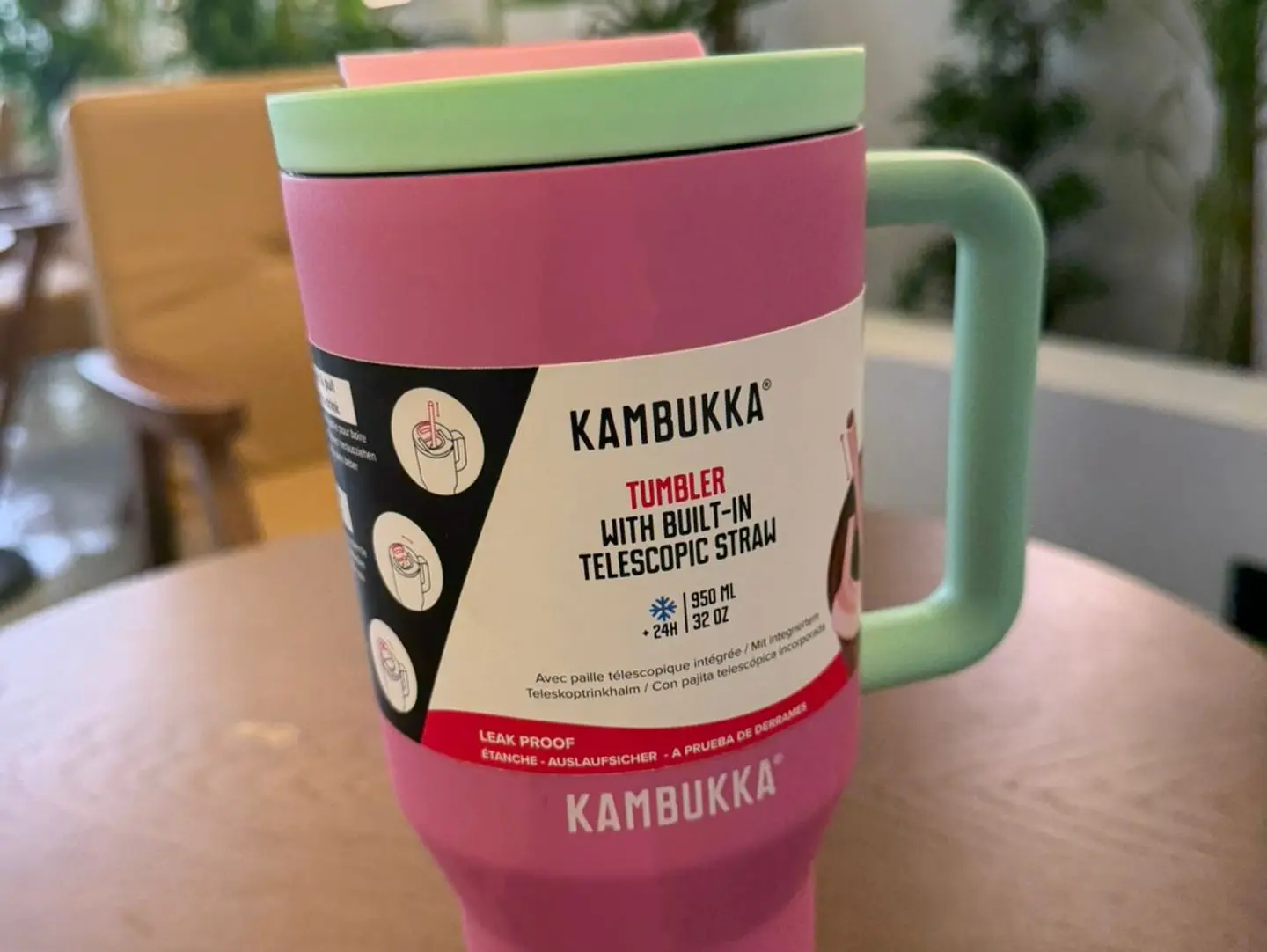 Cooler Heater Cup