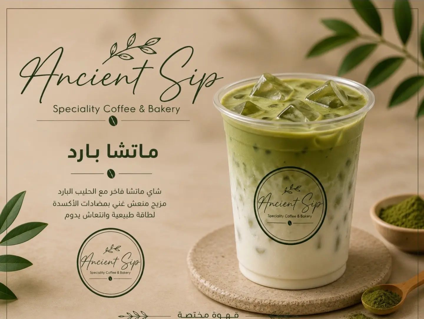 Ice Matcha