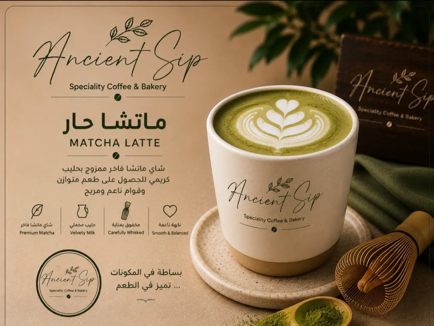 Hot Matcha