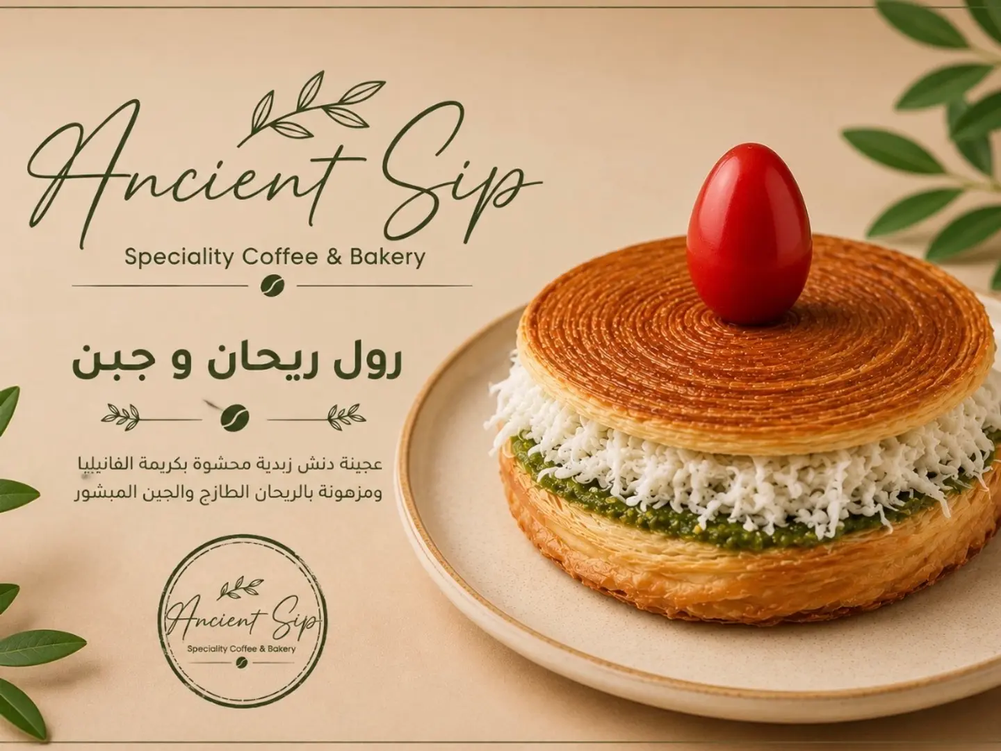 رول ريحان و جبن