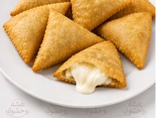 سمبوسه بف بيتي جبن ابيض