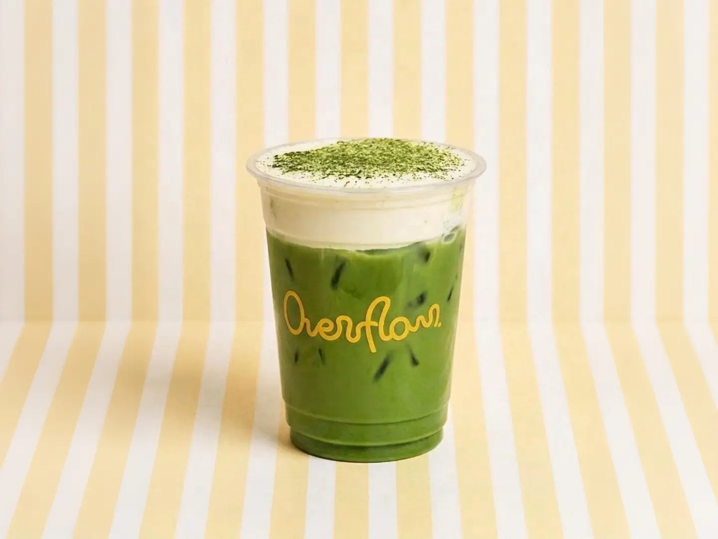 Vanilla Cold Foam Matcha