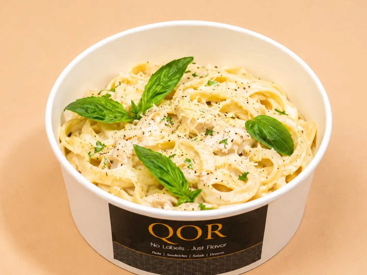 Chicken Fettuccine Alfredo