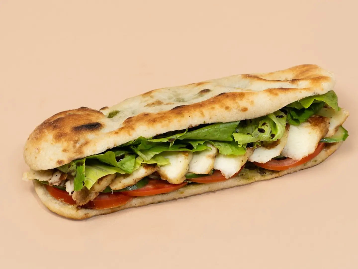 Grilled Halloumi