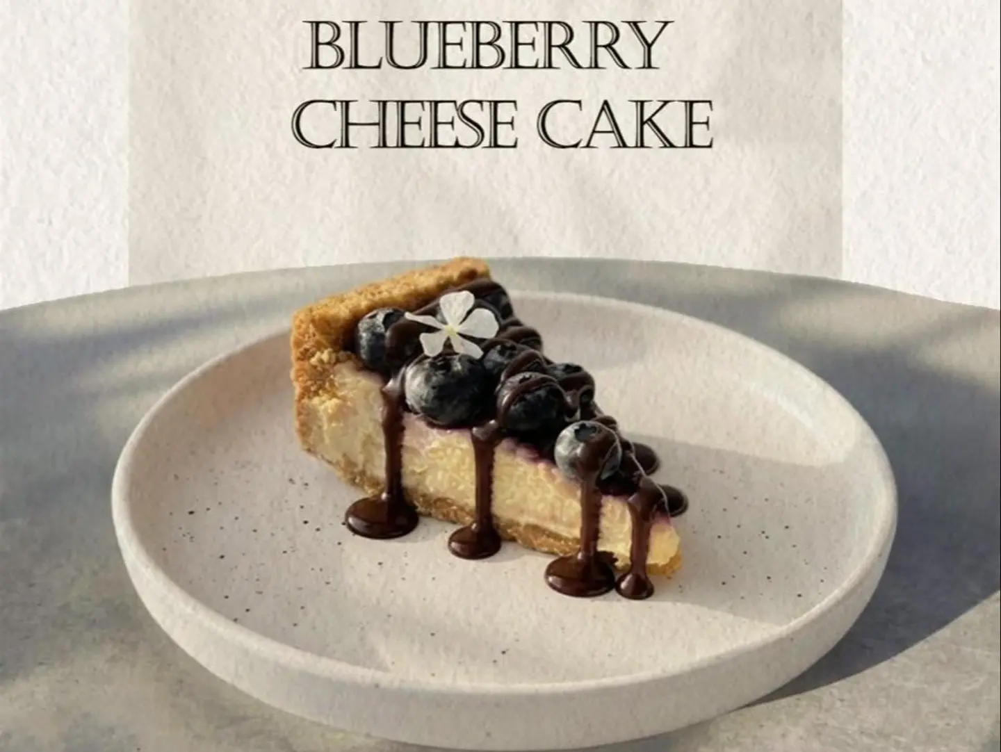 Blueberry Cheesecake