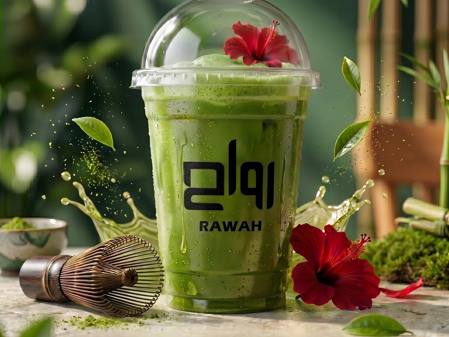 Iced Matcha