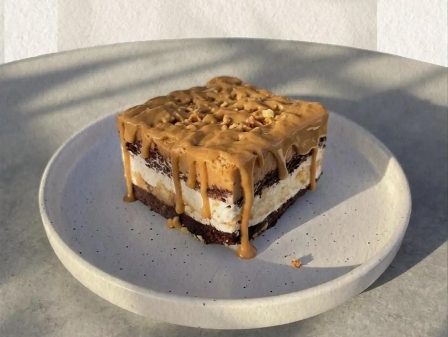 Peanut Butter Cake
