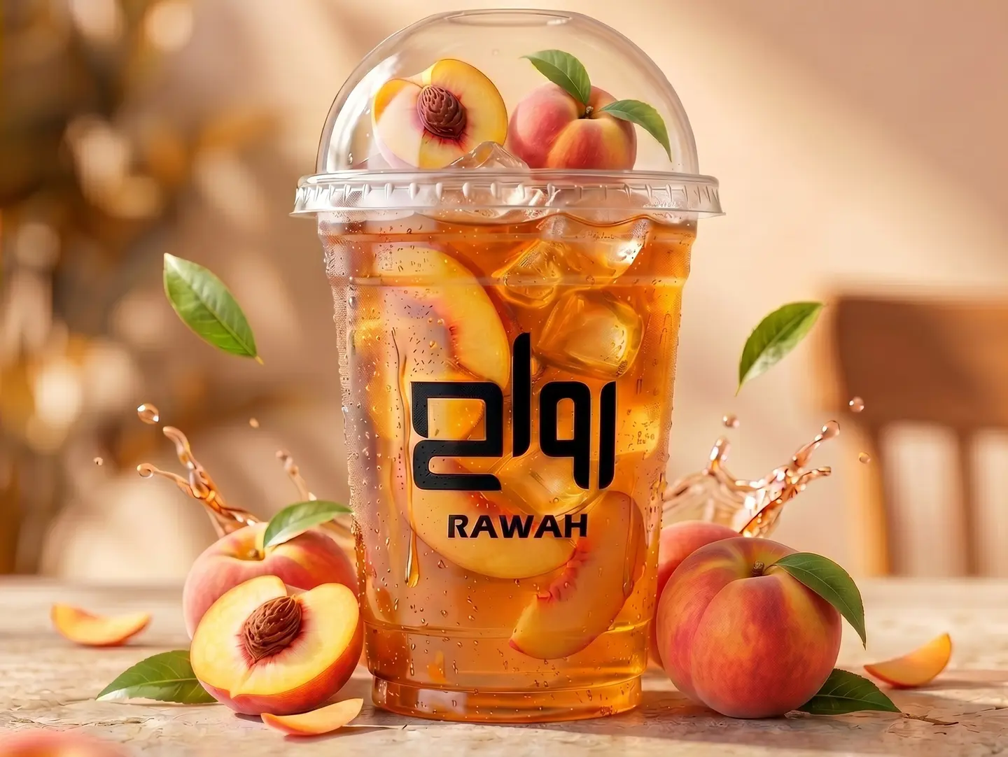 Iced Tea Peach