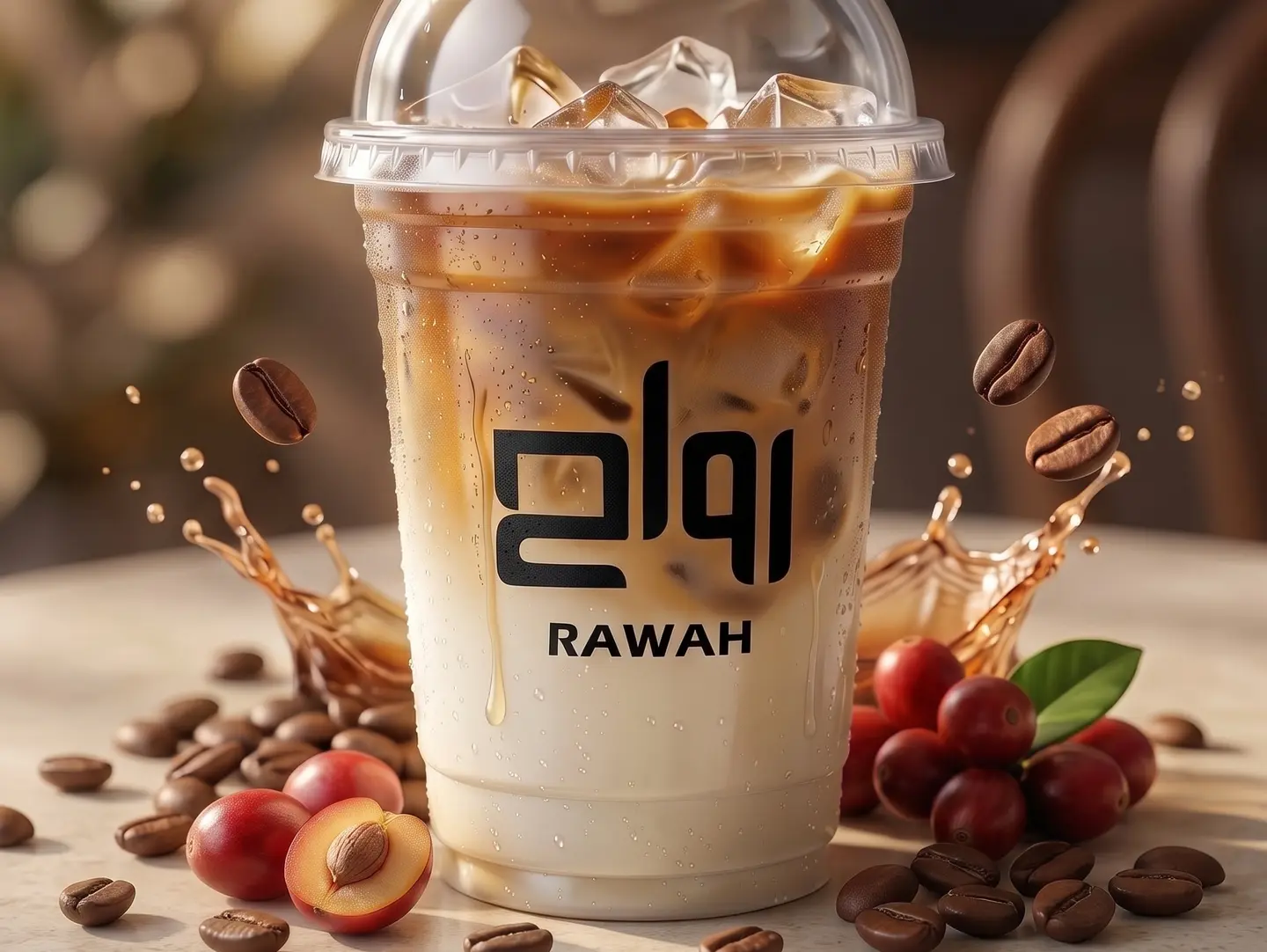 Caramel Latte