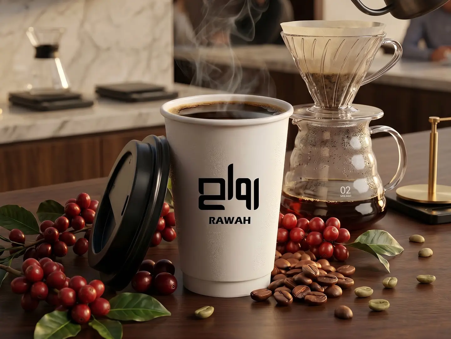 Premium Cherry V60