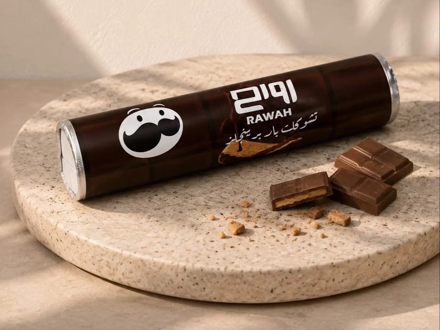 Pringles Chocolate Bar