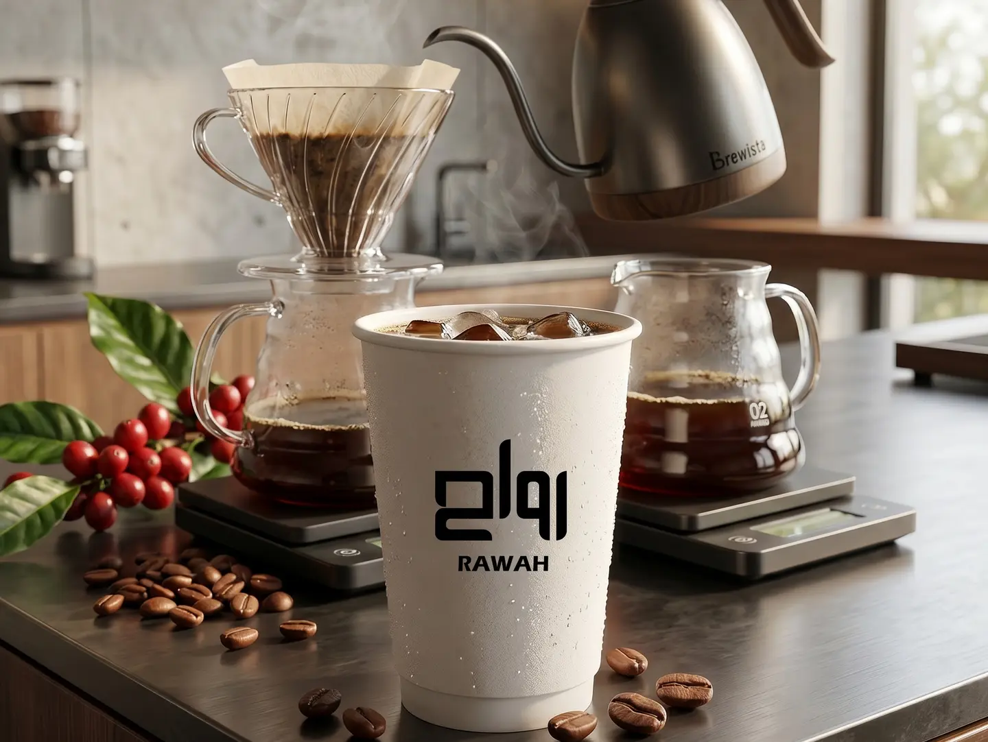 Premium Cherry V60
