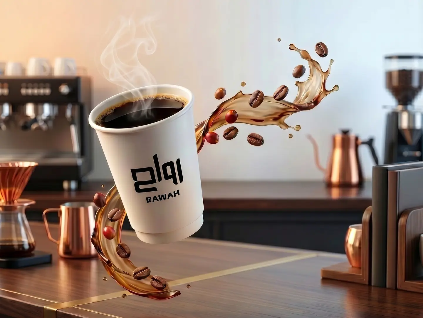 Hot Coffee Of The Day
