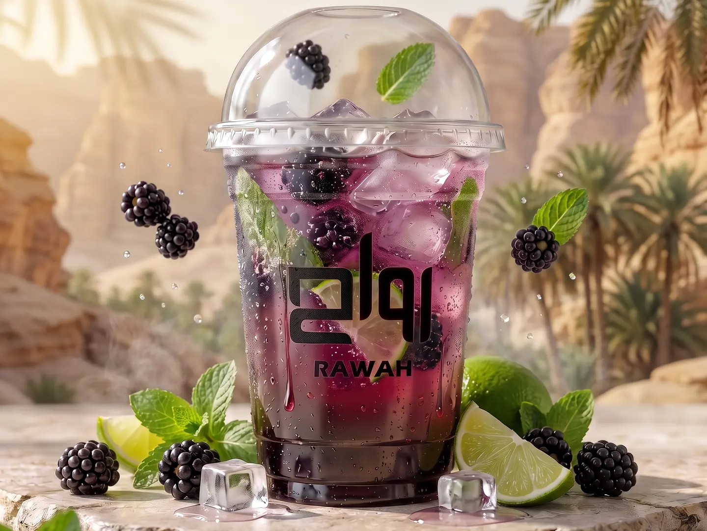 Blackberry Mojito