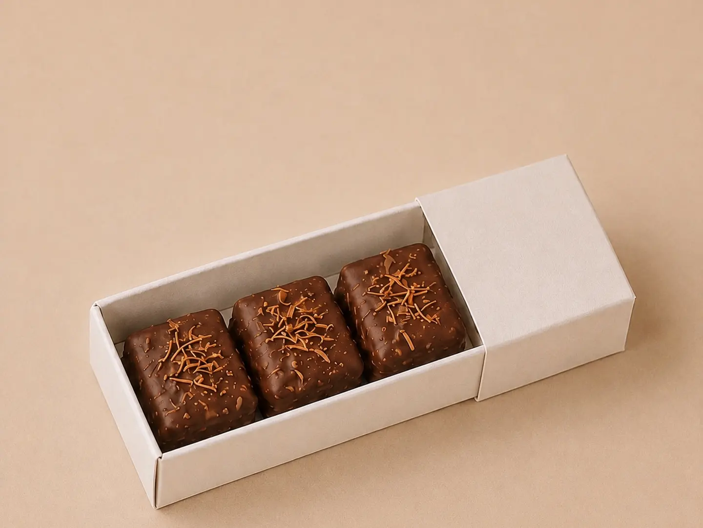 Chocolate Crunchy Pistachio Brownie Bites