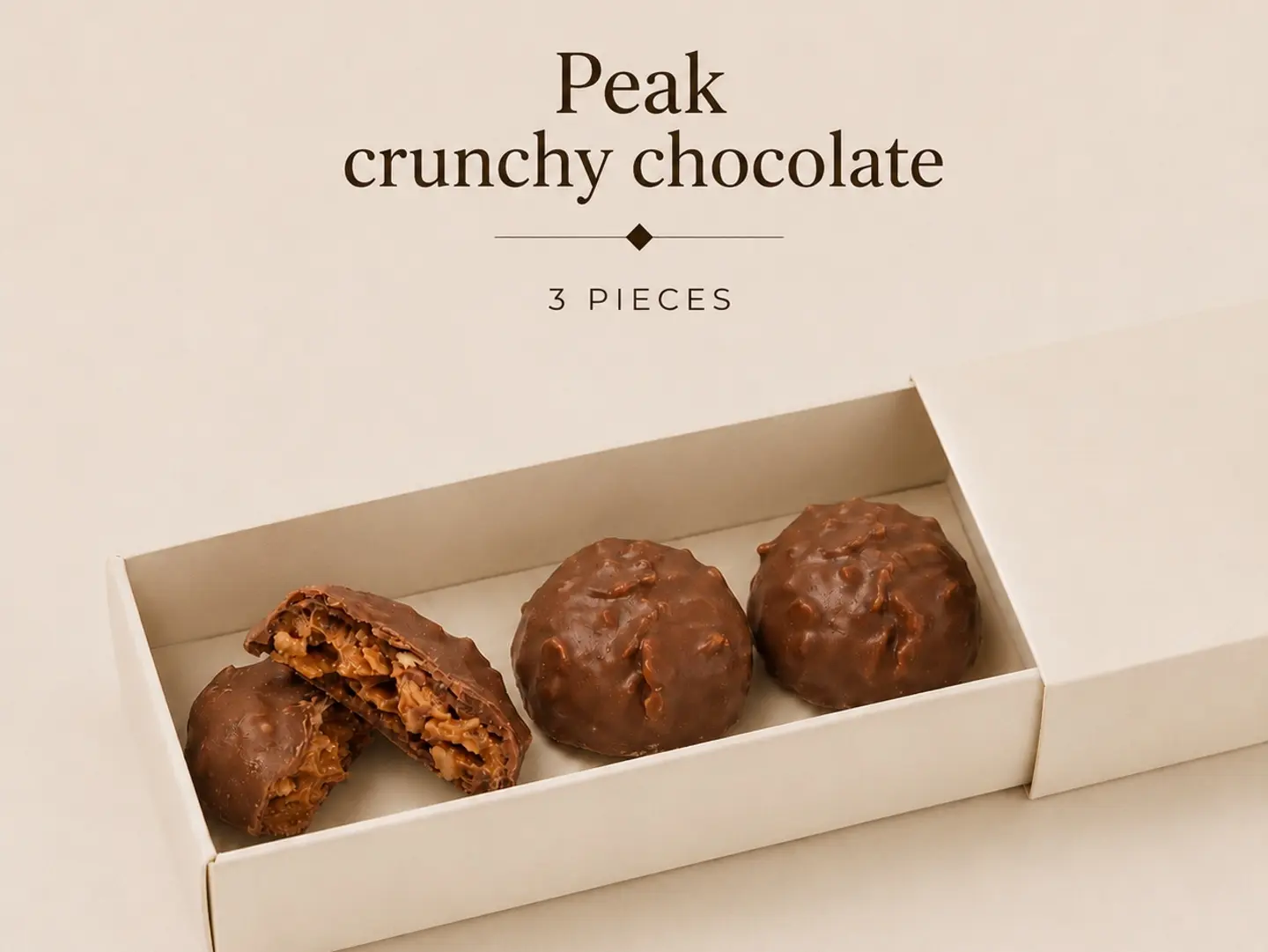 Peak Crunchy Bites