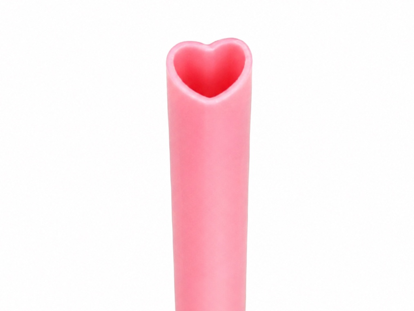 Heart Straw