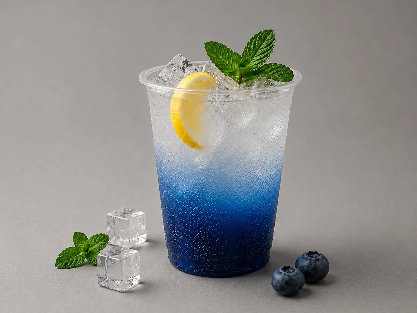 Blueberry Mojito