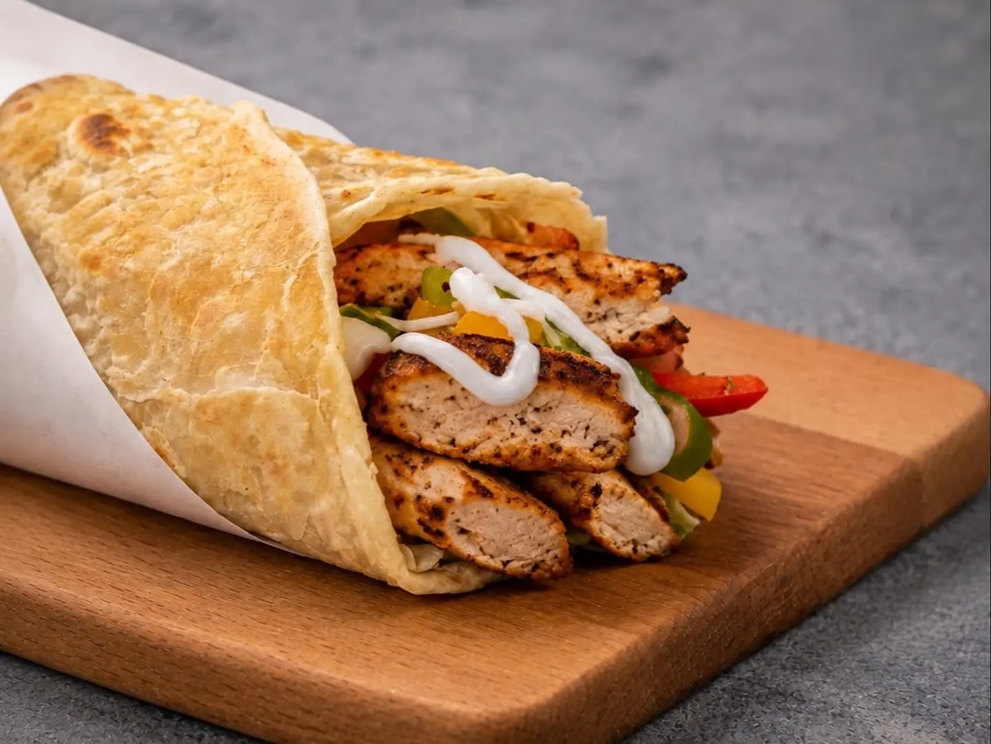 Chapati Chicken