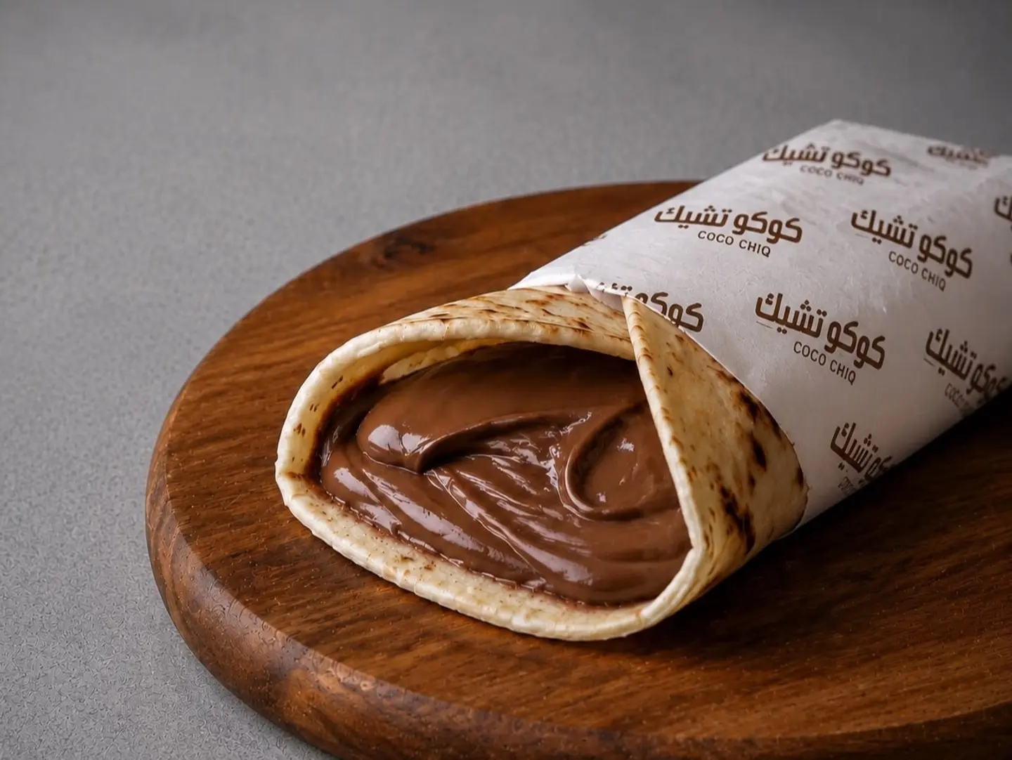 Nutella Chapati