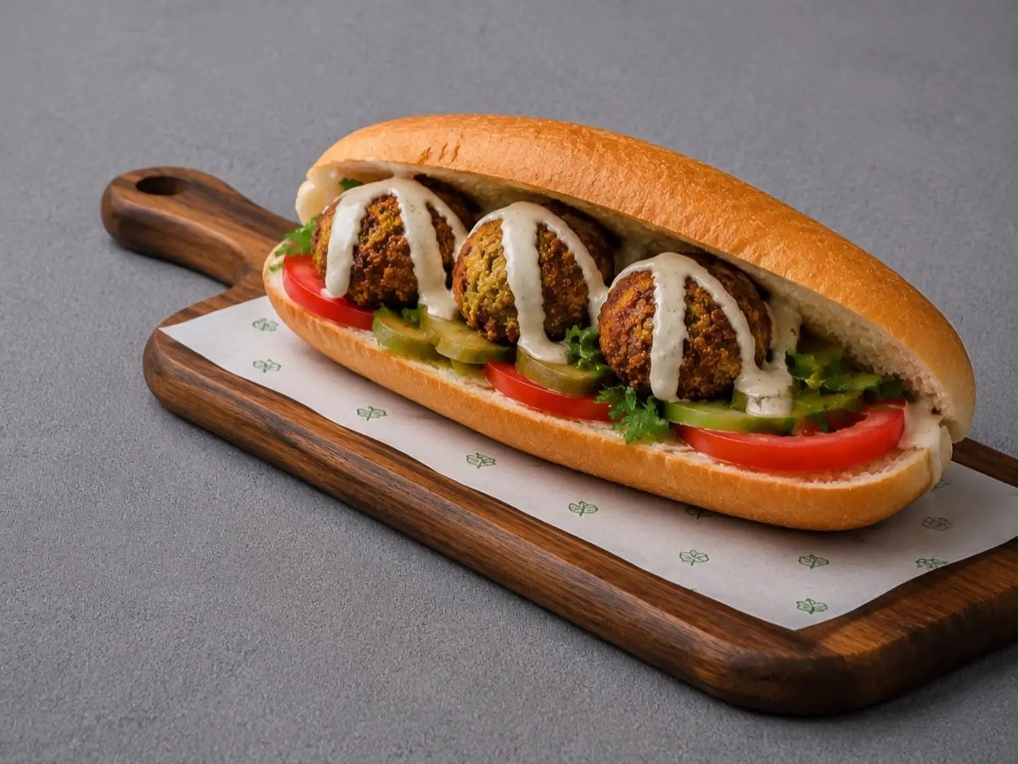 Falafel Sandwich