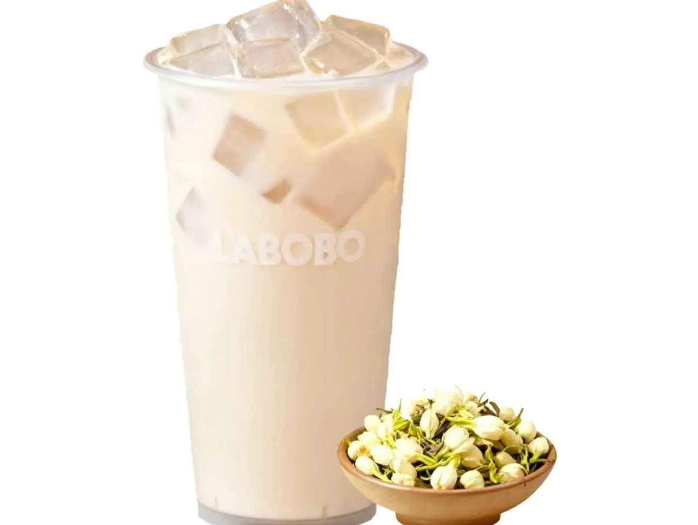 Classic Jasmine Milk Tea - 500 Ml