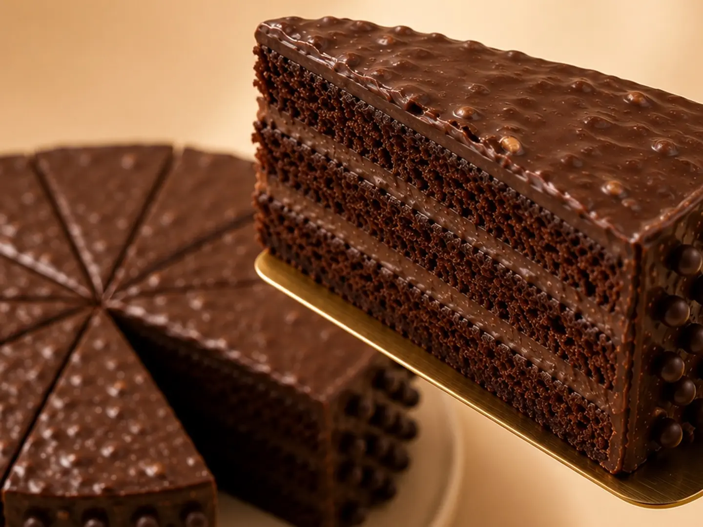 Crunchy Chocolate