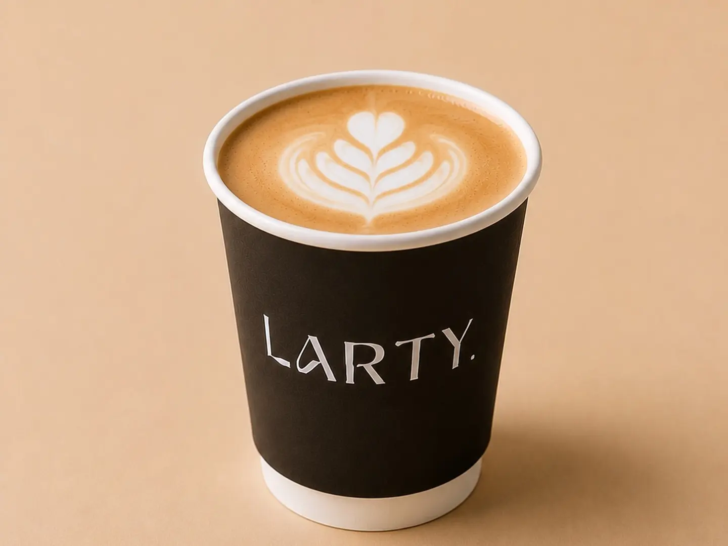 Hot Latte - Medium