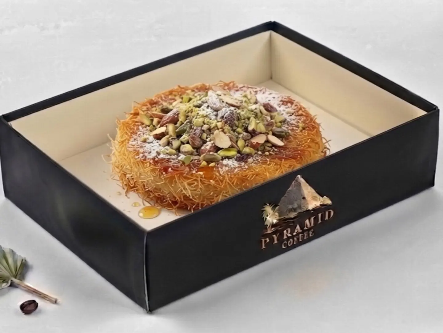 Pyramid Kunafa