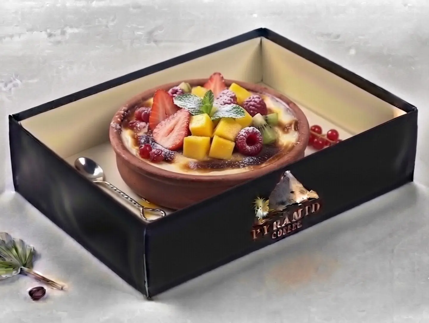 Umm Ali With Fruits